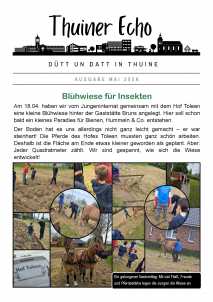 Thuiner Echo Online-Ausgabe