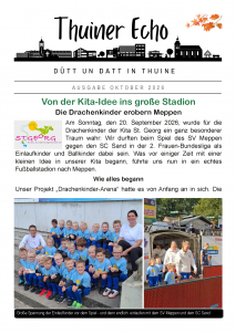 Thuiner Echo Online-Ausgabe