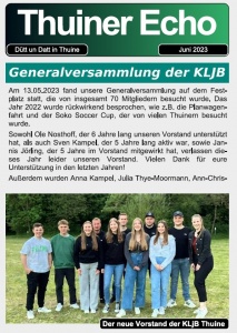 Thuiner Echo Online-Ausgabe