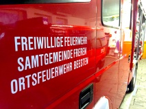 Feuerwehreinsatz in Beesten nach Verkehrsunfall