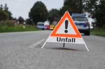Verkehrsunfall auf der B214 in Andervenne