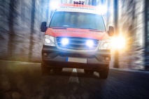 Schwerer Verkehrsunfall in Freren