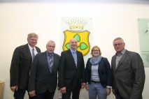 Konstituierende Sitzung des Samtgemeinderates