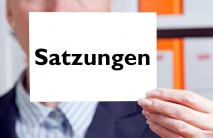 Satzungen