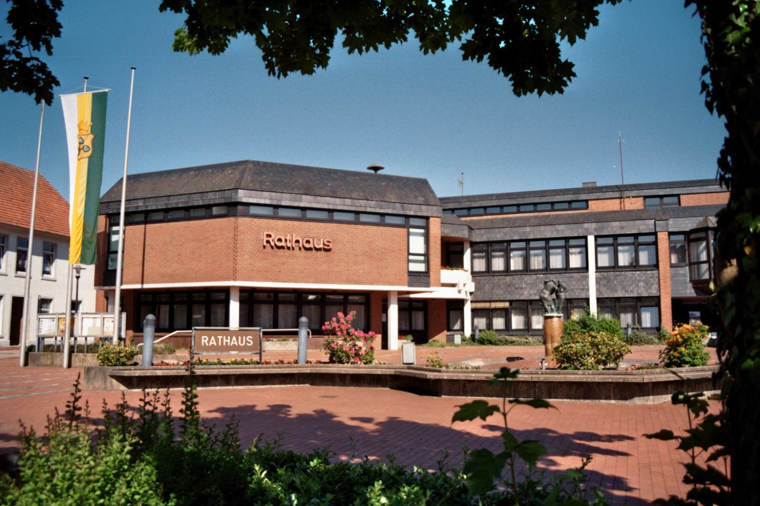 Samtgemeinde Freren - Rathaus Freren - Trauungen - Verwaltung - Rathaus