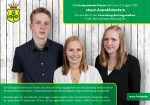 Azubi für 2017 gesucht