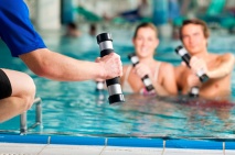 Aqua-Fitness-Kurse ab Oktober 2025