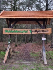 Umgestaltung des Walderlebnispfades 